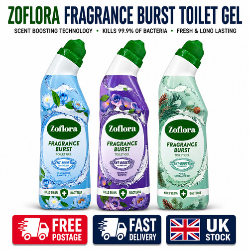Zoflora fragrance burst toilet - burst,