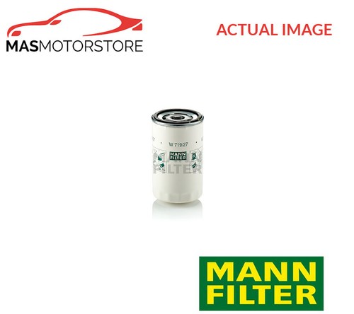 Engine oil filter mann - engine,