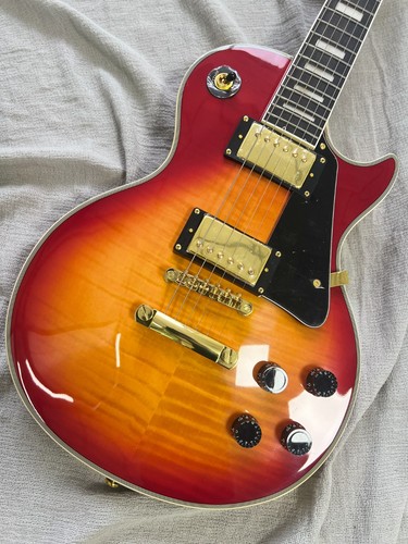 Custom electric guitar - lp, –