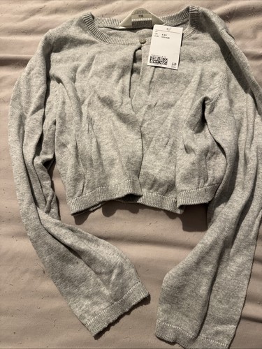 Bnwt girl age h - girl’s, grey