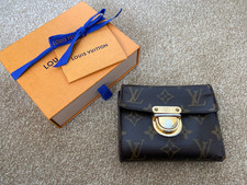 Genuine Louis Vuitton Leather Monogram coin Purse Wallet PLEASE READ FULL ADVERT