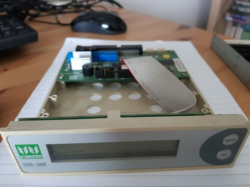 Tron dvd ide - w,