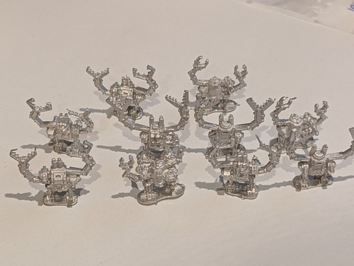 Warhammer 40k epic - epic, metal