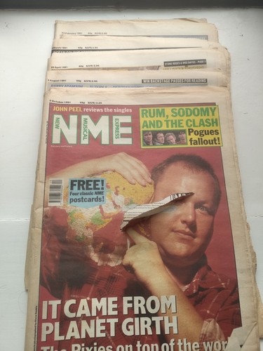 Nme magazines from 1991 - nme,