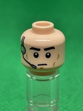 Lego Star Wars Mini Figure Imperial Gunner Closed Mouth Head SW0529 3626pb1032