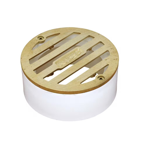 Brass round drainage - brass,