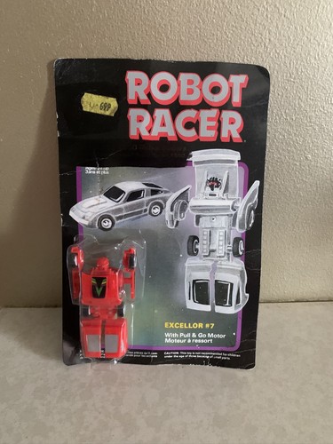 Vintage 1980s esso robot - vintage,