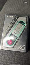 Vintage Aiwa Personal Cassette