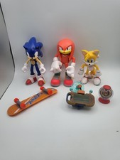 Sonic The Hedgehog - 4" Sonic Knuckles & Tails Articulated Figures & Accessories