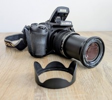 Fuji FinePix HS30EXR 16 MP Bridge Camera 24-720mm 30x Zoom Lens with 2 Batteries