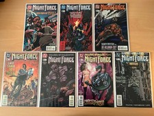 NIGHT FORCE #1 - 7 RUN (DC)