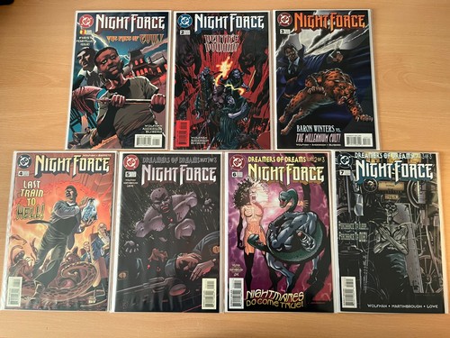Night force 7 run - 7,