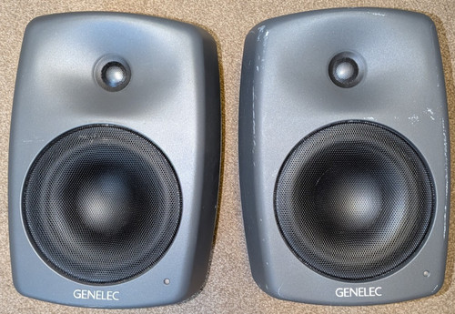Genelec 8040a amplified - genelec, bi-amplified