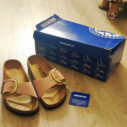 Birkenstock madrid big buckle - birkenstock,