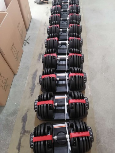 Adjustable dumbbell 24kg set - dumbbell,