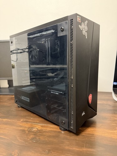 Custom gaming desktop - gaming, pc