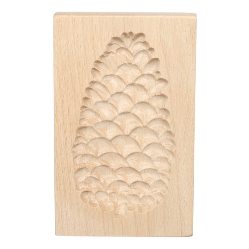 Wooden cookie mould x - wooden,