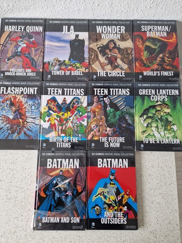 Comics graphic novels - 10,