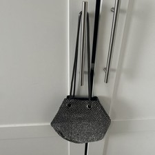 Ladies Quiz Silver Small Bag New Without Tags