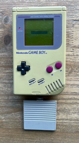 Grey original nintendo - grey, gameboy
