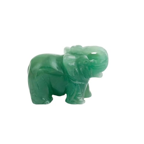 Hand carved green - hand,
