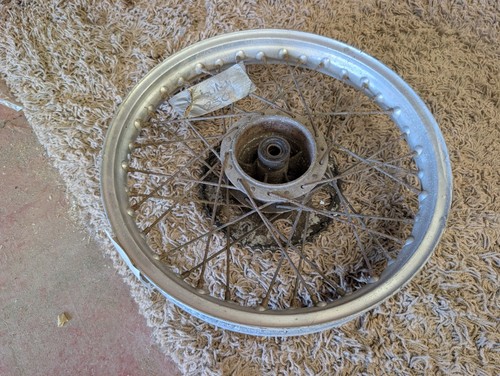 Montesa 250 rear wheel - montesa,
