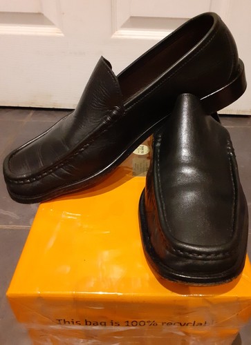 Loake men black - men's, loafers