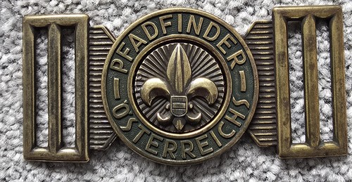 Scout austrian belt - scout,