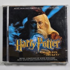 Harry Potter And The Chamber Of Secrets - Motion Picture soundtrack , CD