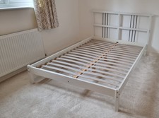 Ikea Rykene Double Bed Frame