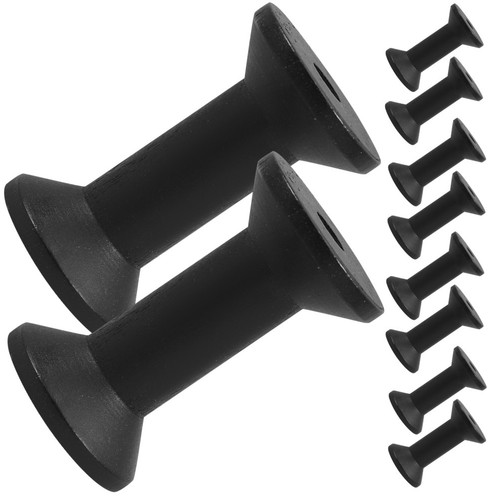 10pcs wooden spools for - wooden,