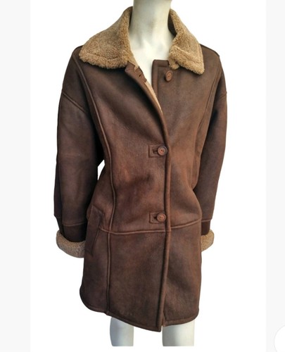 Real sheepskin shearling - real,