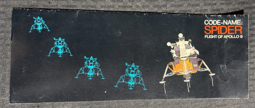 1969 nasa code name spider - 1969,