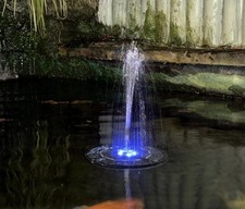 SFIXX Solar Water Fountain with Remote - New