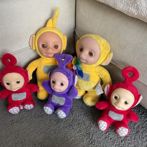 Teletubbies soft toys - soft, plush