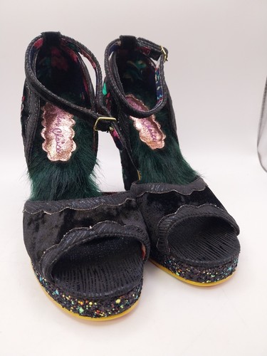 Irregular choice kitty paws - irregular,