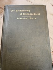 The Archdeaconry Of Stoke On