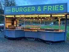 Catering trailer burger - trailer,