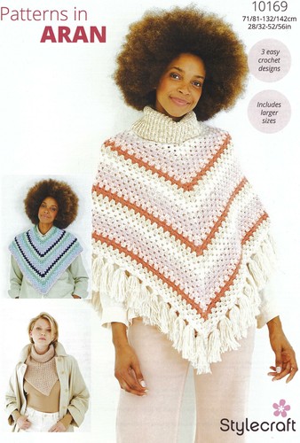 Stylecraft aran crochet - stylecraft,