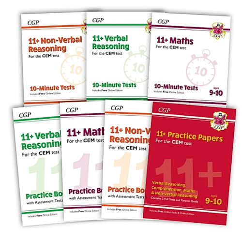 Cem practice book bundle - 11+,