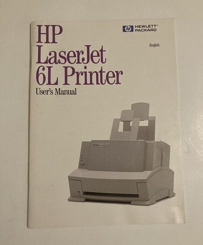 Laserjet printer user s - printer, user's