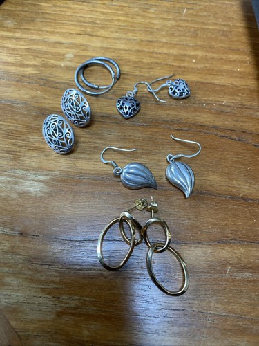 Pairs silver 925 earring - 925,