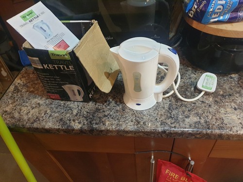 Travel kettle 400ml - travel, dual