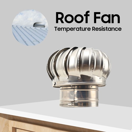 Chimney spinner cowl stainless - spinner,