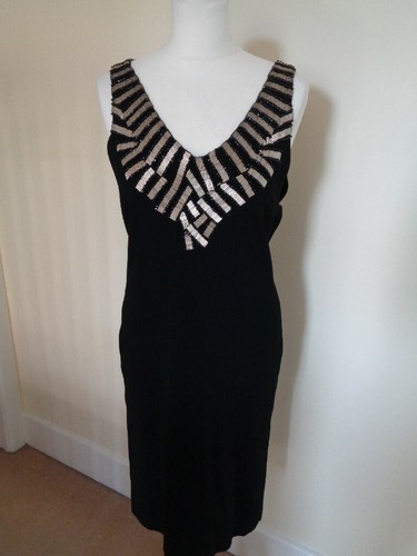 Leo guy black sleeveless dress - sleeveless,