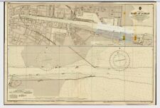 VINTAGE ADMIRALTY CHART