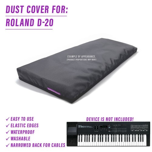 Dust cover for roland 20 - roland, d-20