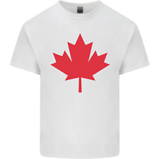 Canadian Flag Canada Maple Leaf Kids T-Shirt Childrens