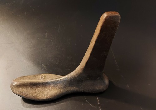 Vintage cast iron - , shoe