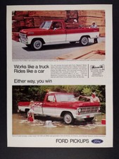 1969 Ford F250 Ranger Pickup